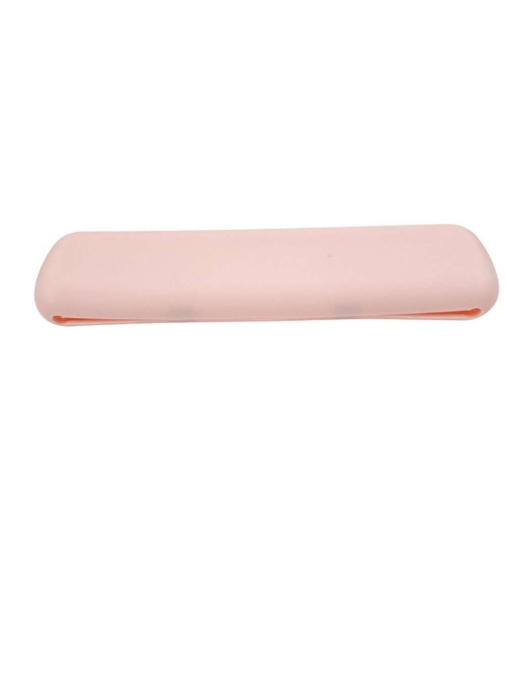 Makeup Brush Holder Silicone Case 8 in Magnetic Closure Pink Travel Portable NIP - Picture 2 of 10